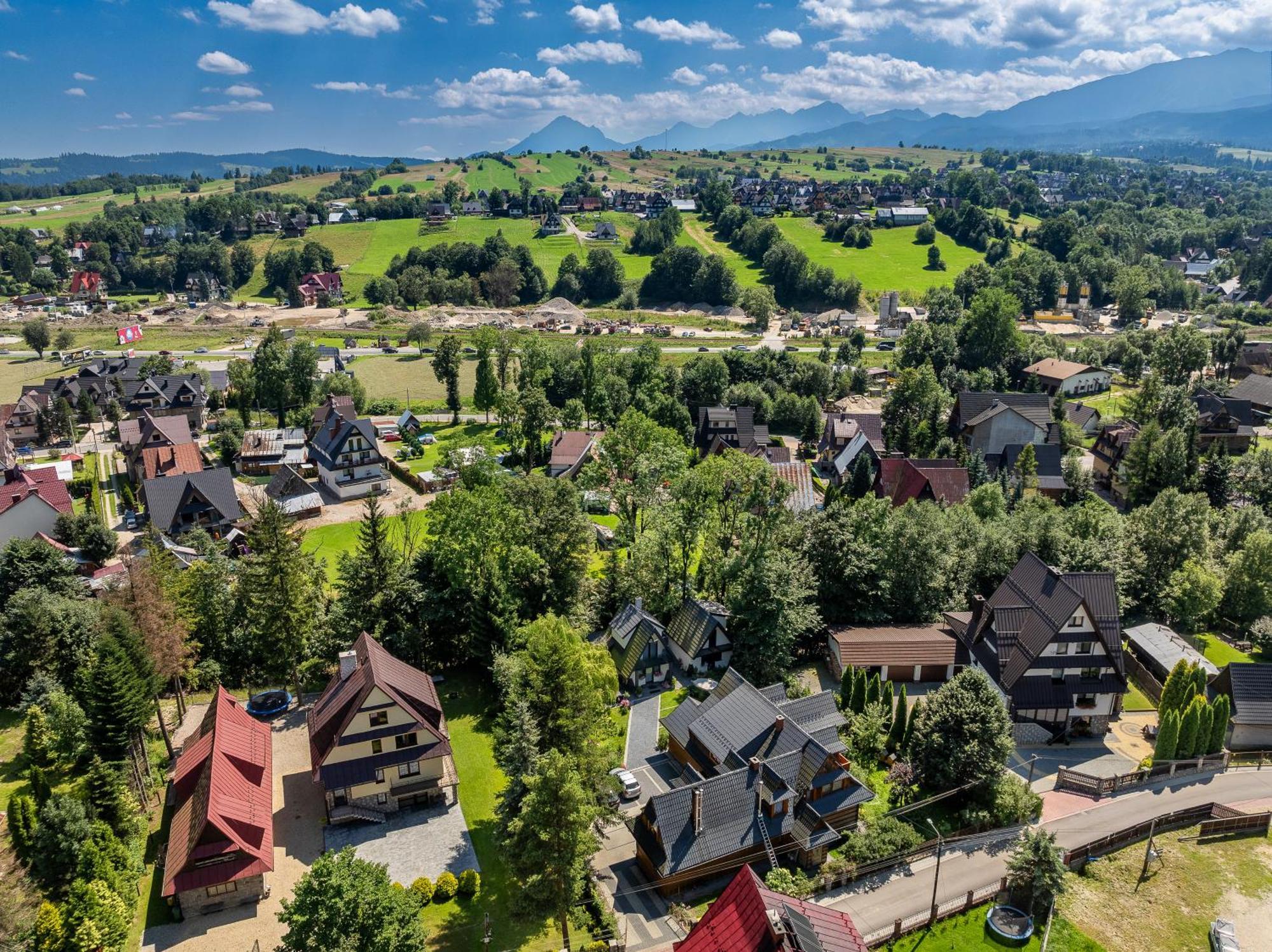 Domek Nad "Szumiacym Potokiem" Zakopane Exterior photo