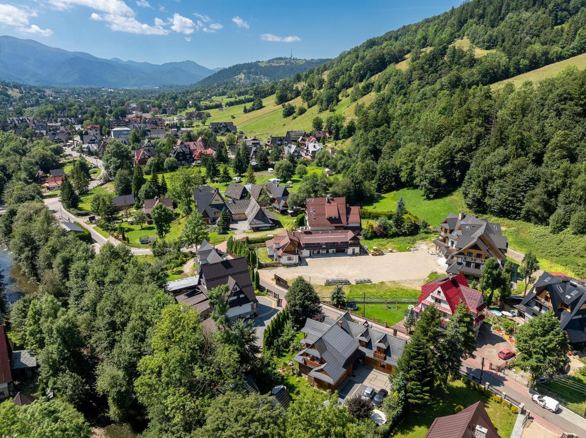 Domek Nad "Szumiacym Potokiem" Zakopane Exterior photo